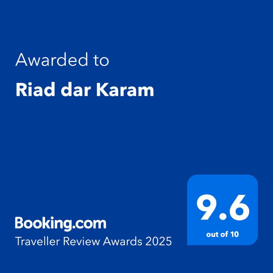 Riad Dar Karam Марракеш Екстер'єр фото
